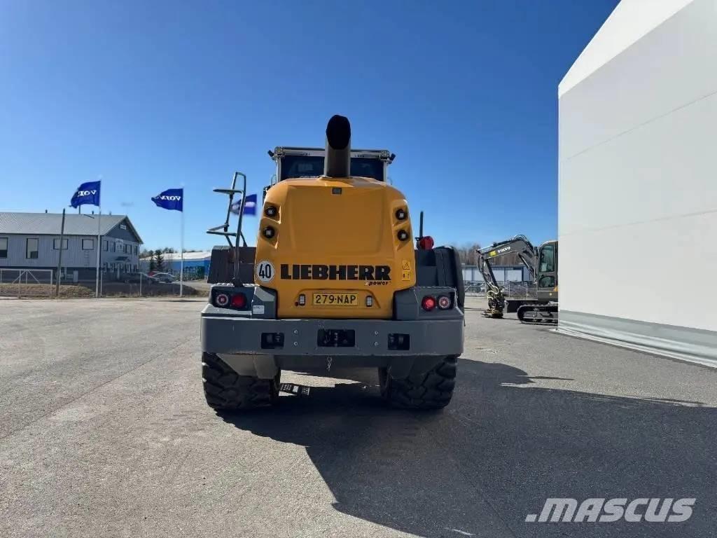 Liebherr L 556 Cargadoras sobre ruedas