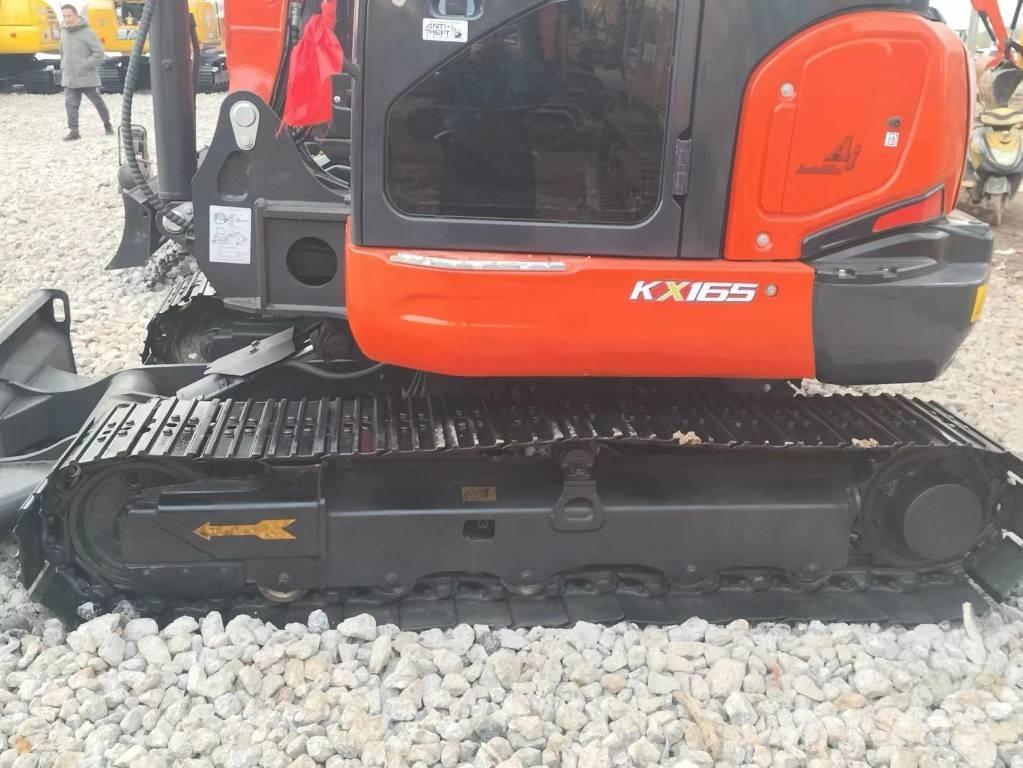Kubota KX 165-5 Excavadoras sobre orugas