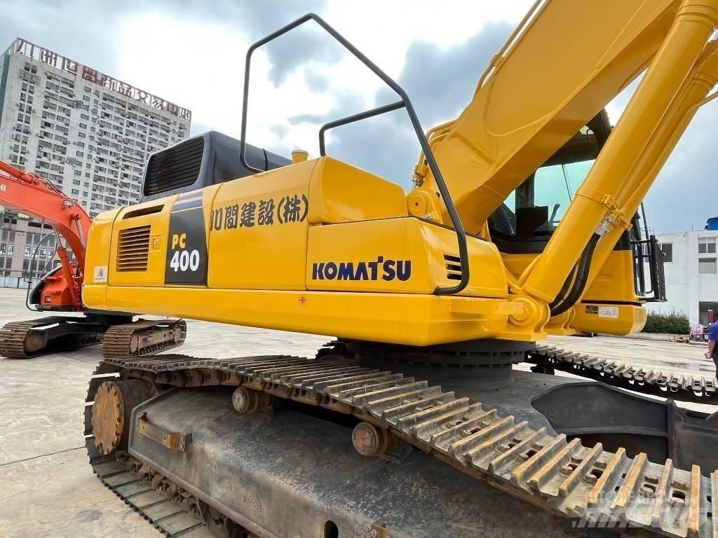 Komatsu pc400-8 Excavadoras sobre orugas