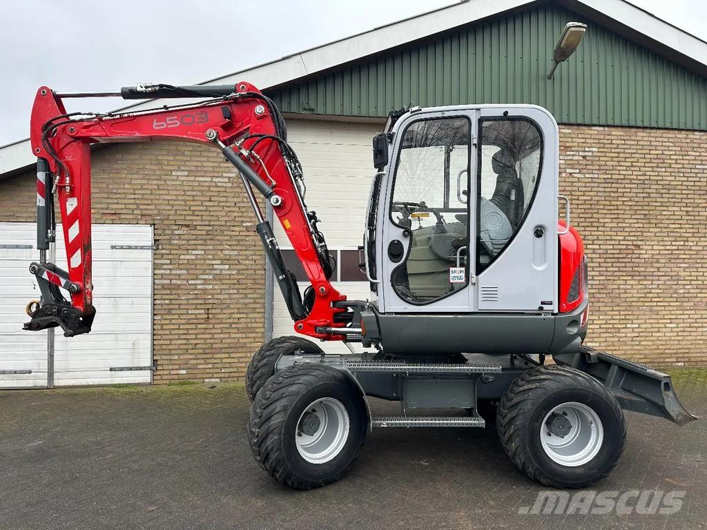 Neuson 6503WD Miniexcavadoras