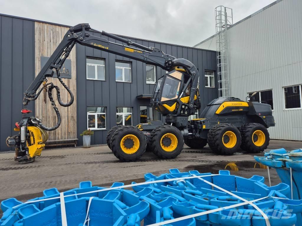 Ponsse Scorpion King Cosechadoras