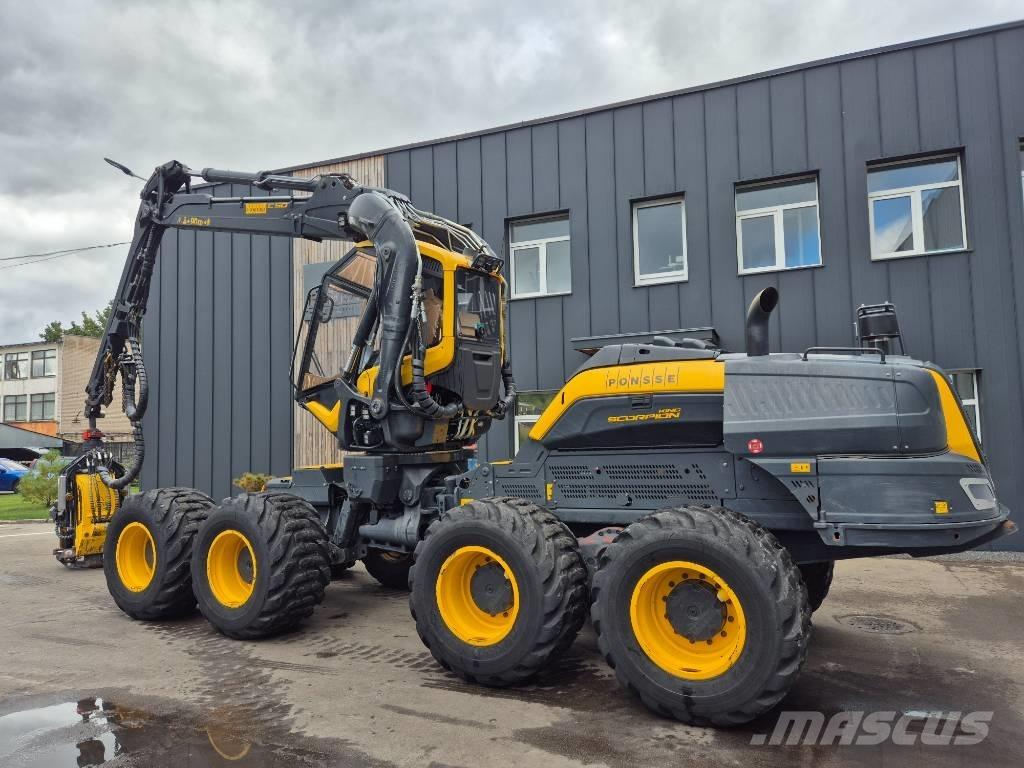 Ponsse Scorpion King Cosechadoras