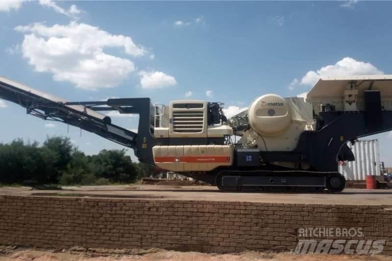 Metso LT120 Trituradoras