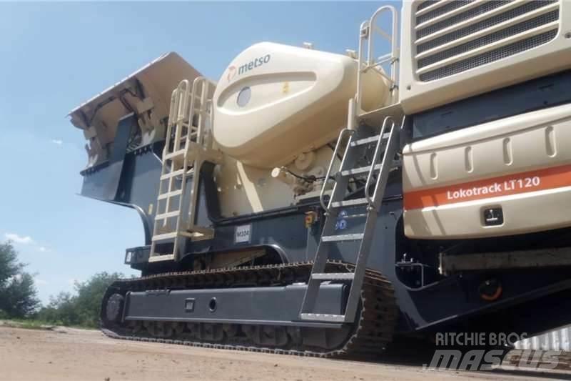 Metso LT120 Trituradoras