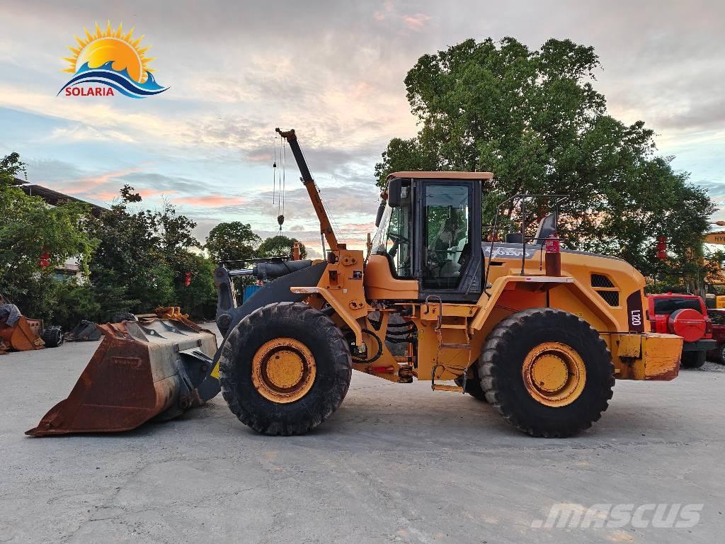 Volvo L 120 Cargadoras sobre ruedas