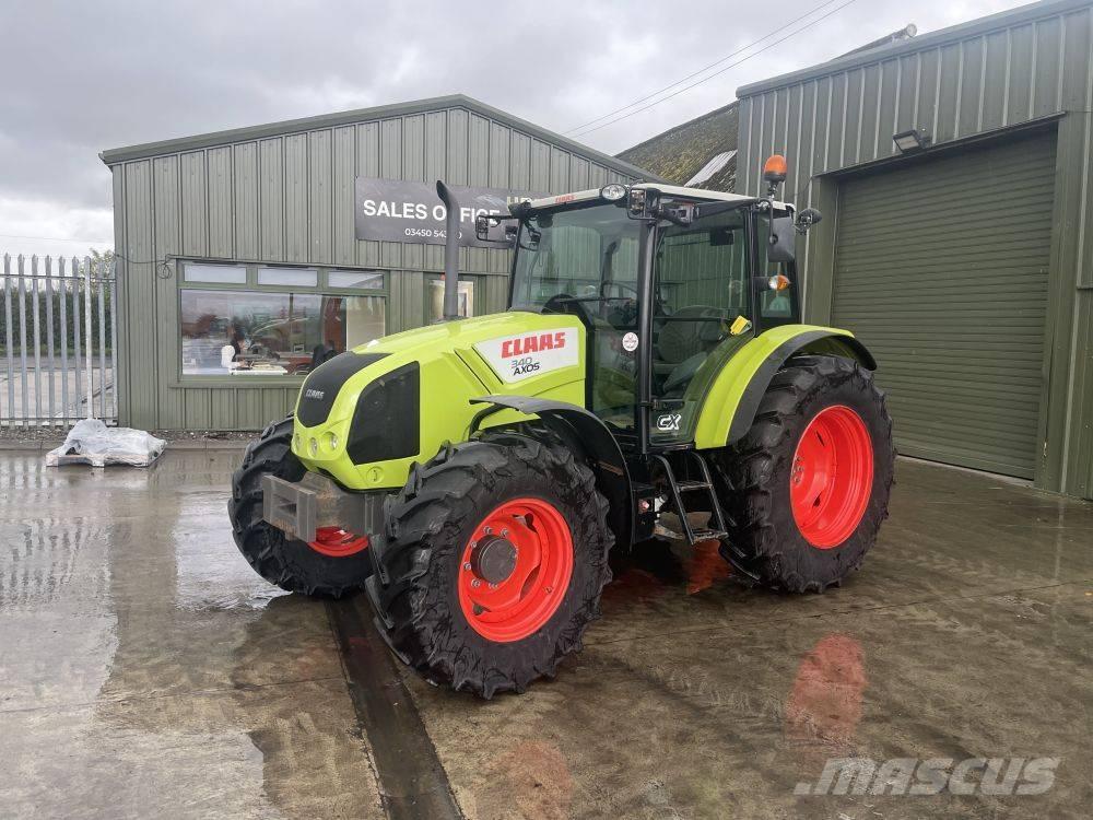 CLAAS Axos 340 CX Tractores