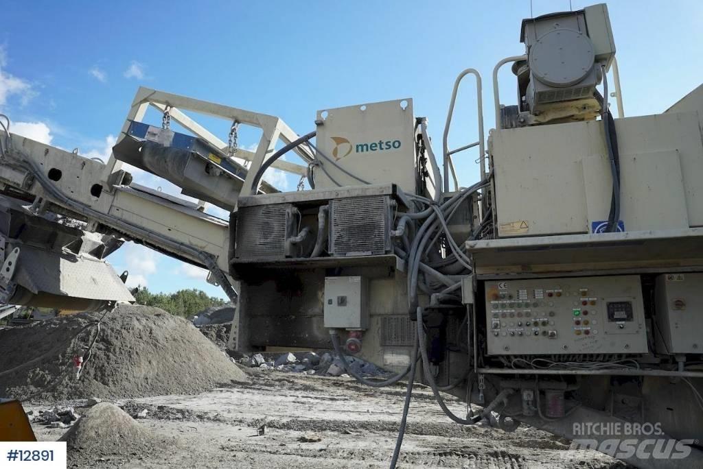 Metso LT 125 Trituradoras móviles