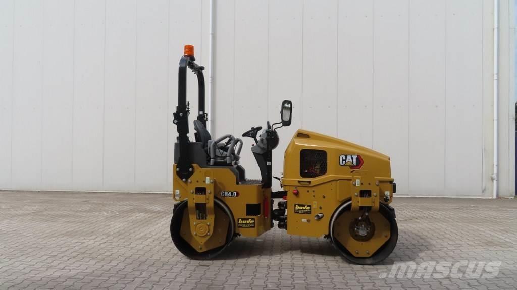 CAT CB4.0 Rodillos de doble tambor