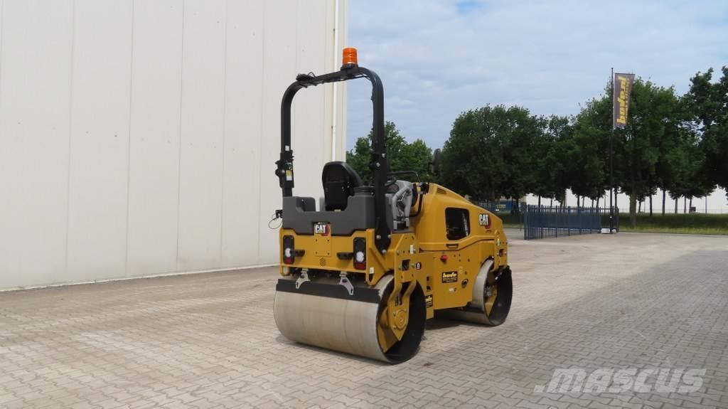 CAT CB4.0 Rodillos de doble tambor