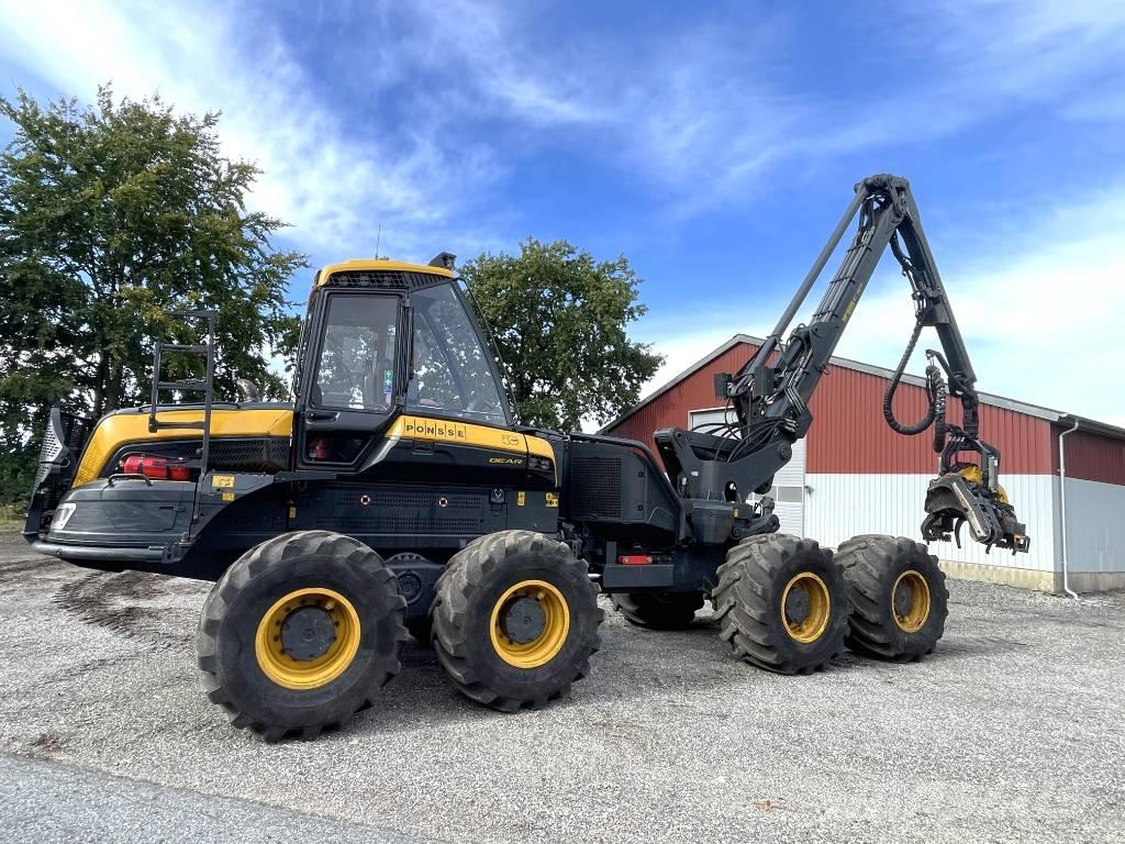 Ponsse Bear 8W Cosechadoras