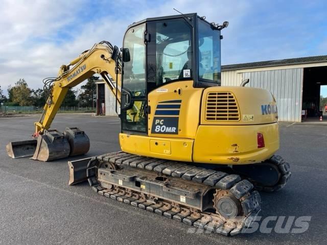 Komatsu PC 80 MR Excavadoras 7t - 12t