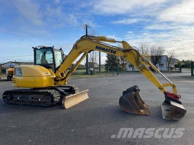 Komatsu PC 80 MR Excavadoras 7t - 12t