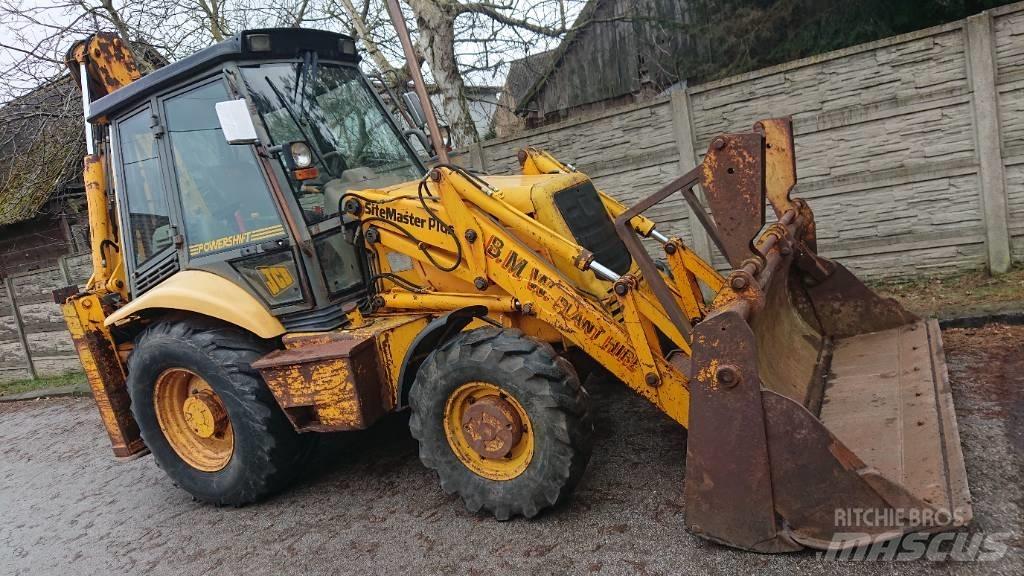 JCB 3 CX Retrocargadoras