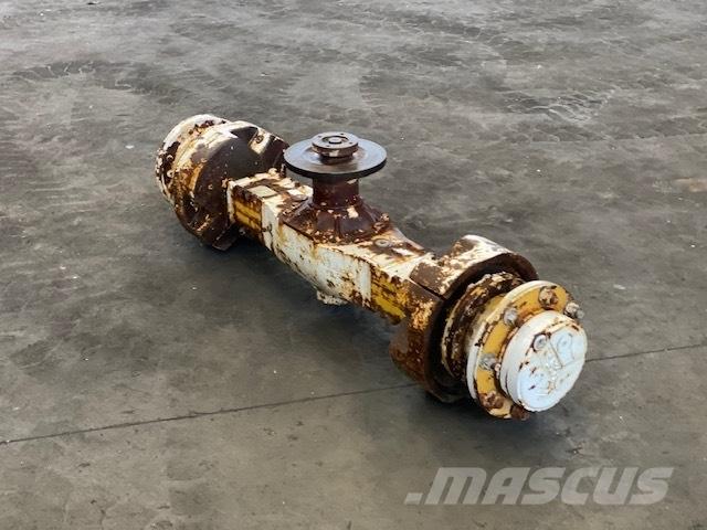 CAT 906 FRONT AXLES Ejes