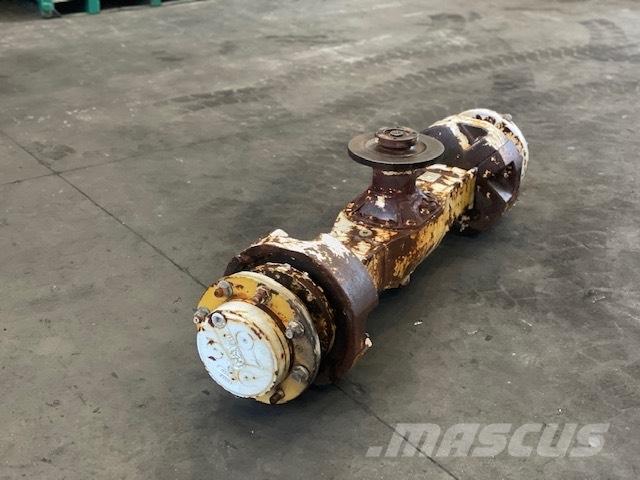 CAT 906 FRONT AXLES Ejes