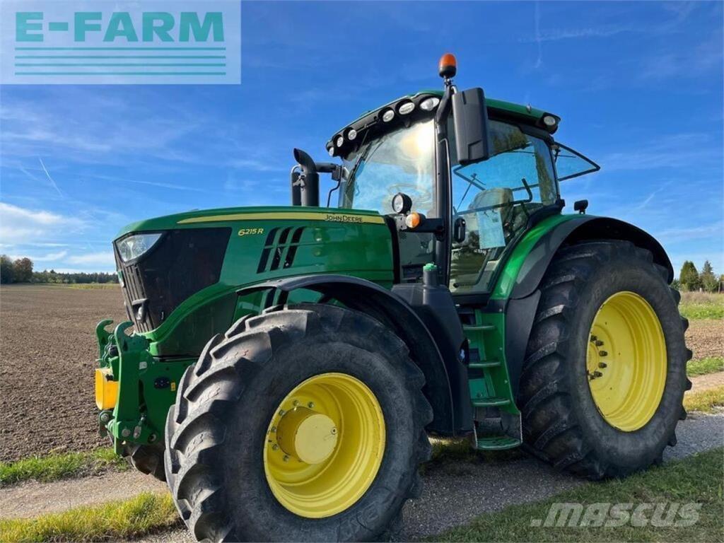 John Deere 6215r Tractores