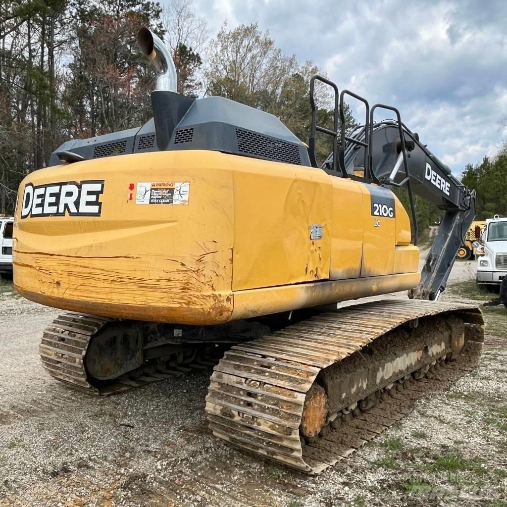 DEERE 210G Excavadoras sobre orugas