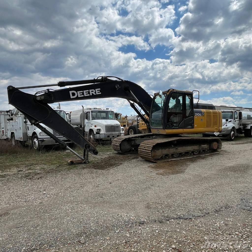 DEERE 210G Excavadoras sobre orugas