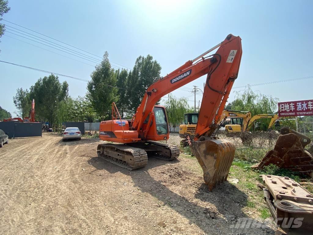 Doosan DH150LC-7 Excavadoras sobre orugas