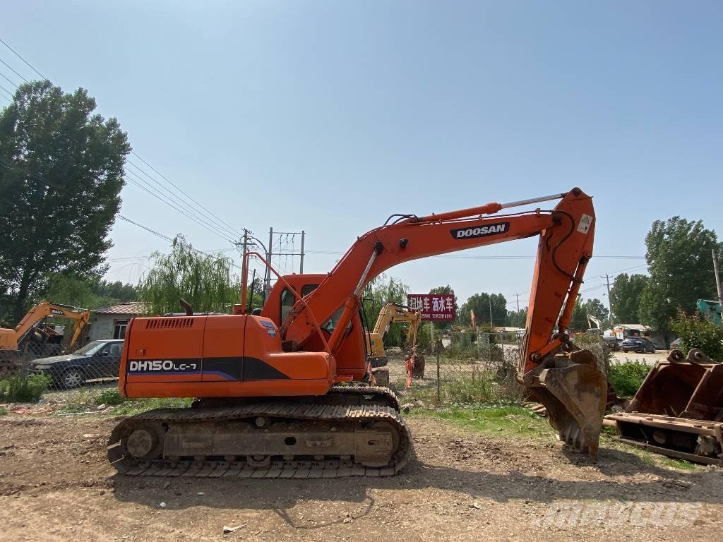 Doosan DH150LC-7 Excavadoras sobre orugas