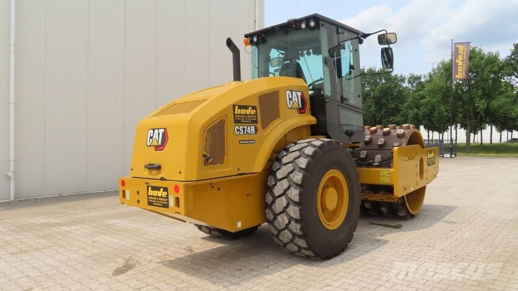 CAT CS74B Rodillos de un solo tambor