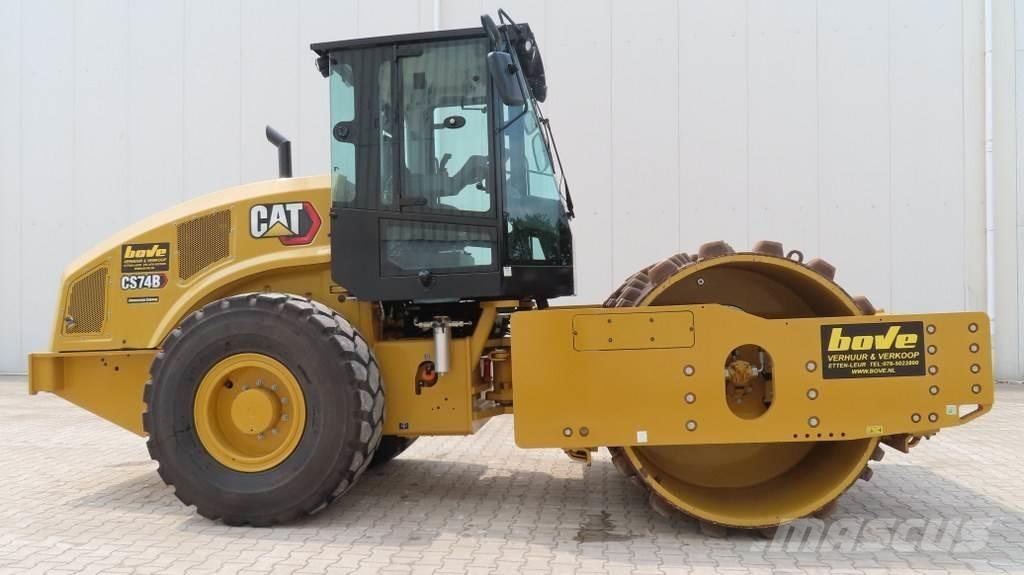 CAT CS74B Rodillos de un solo tambor