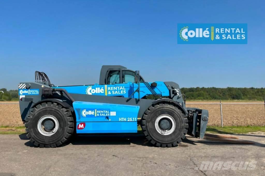 Magni HTH 25.11 | 2013 Carretillas telescópicas