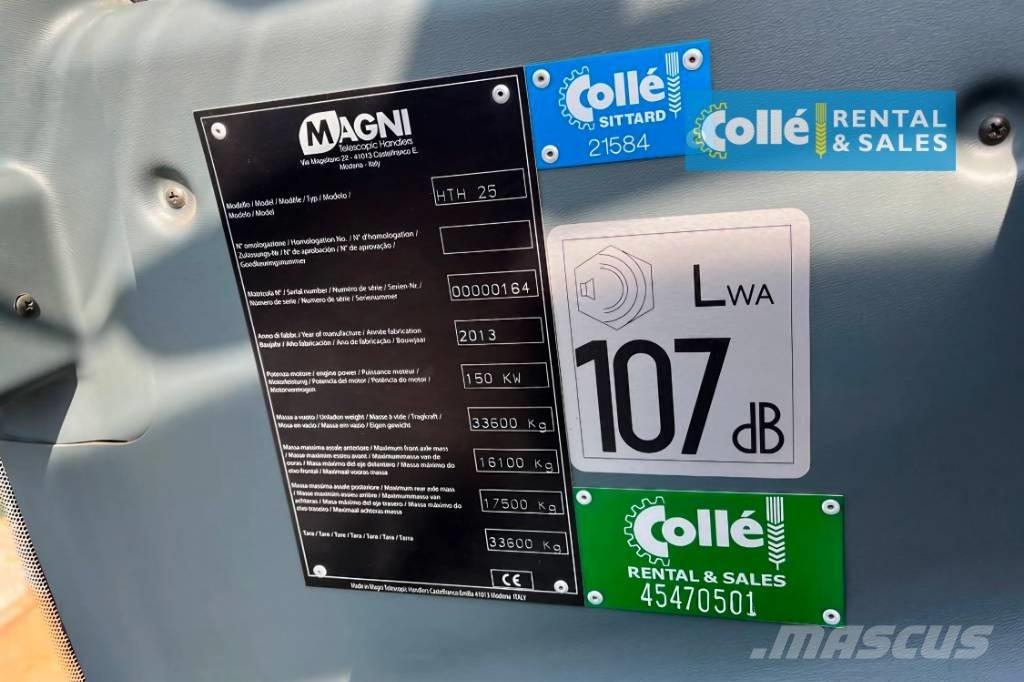 Magni HTH 25.11 | 2013 Carretillas telescópicas