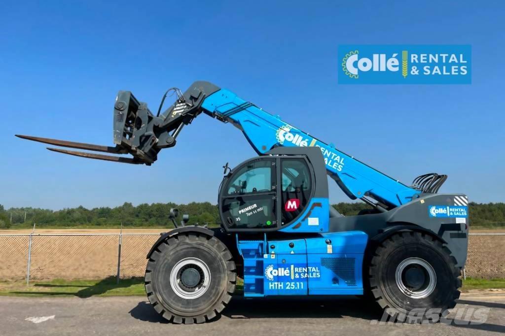 Magni HTH 25.11 | 2013 Carretillas telescópicas