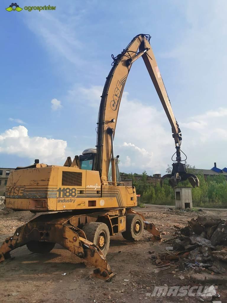 Case Poclain 1188 P Excavadoras de ruedas