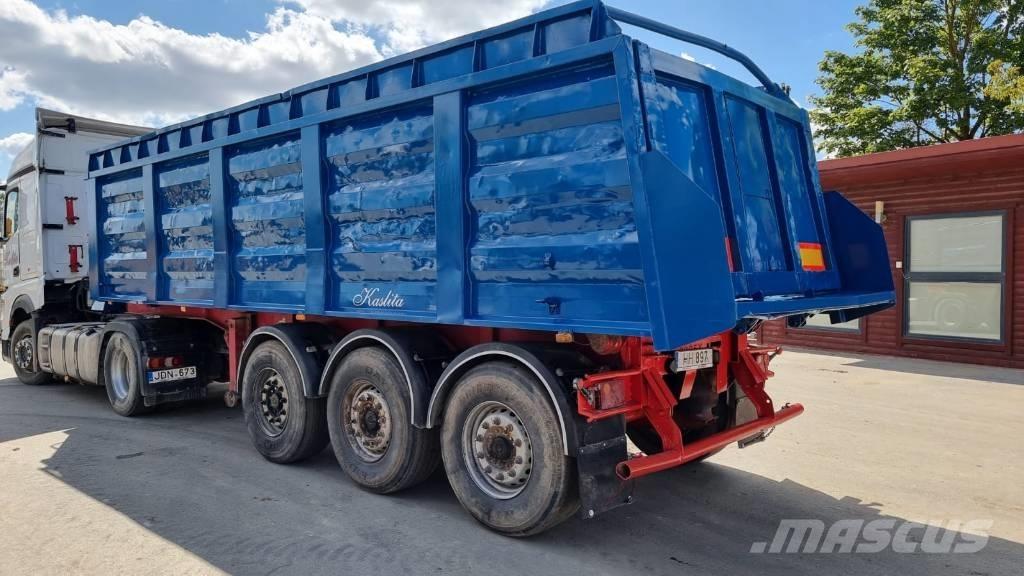 Bodex KIS 3 W Semirremolques portacubetas