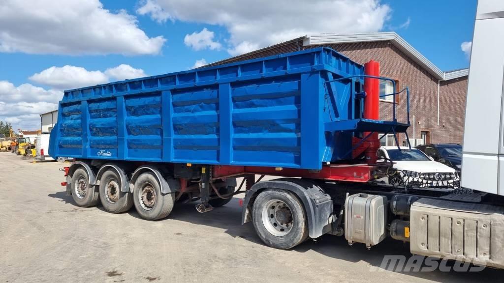 Bodex KIS 3 W Semirremolques portacubetas