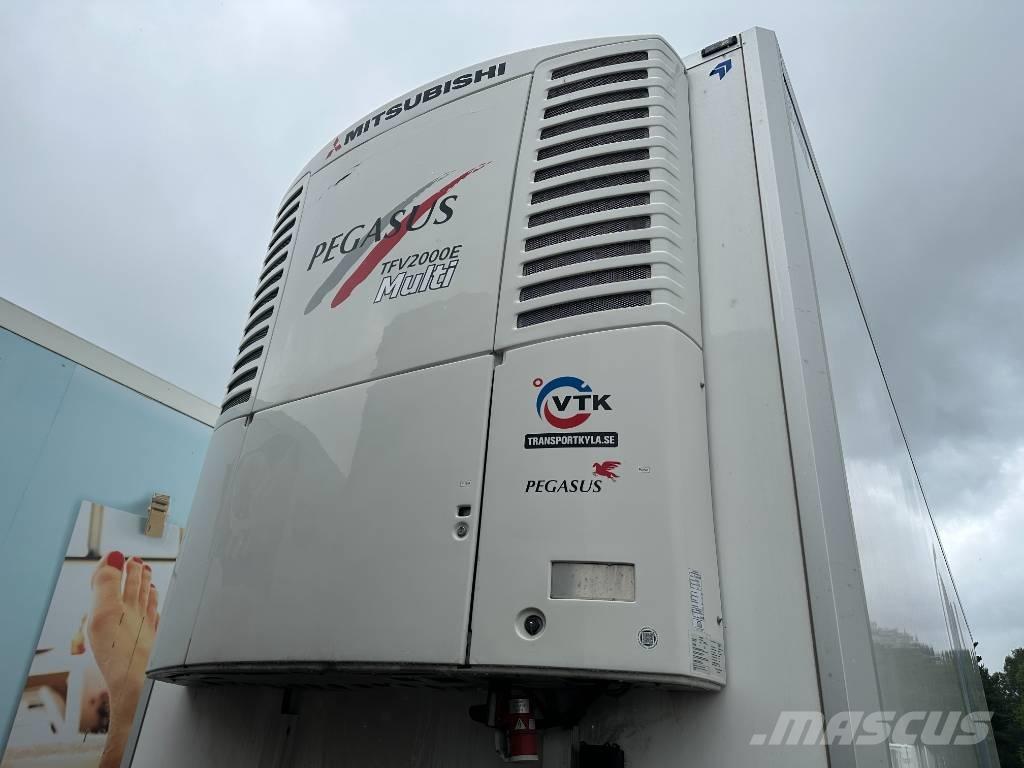 Norfrig Fryssläp FRC Remolques con temperatura controlada