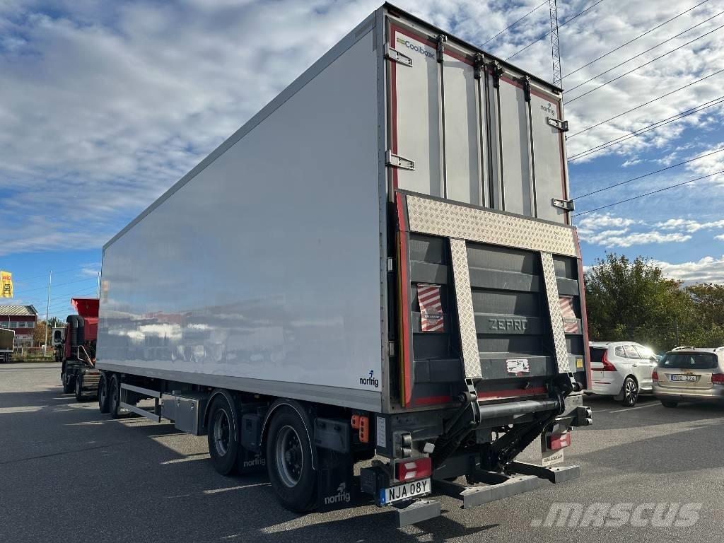 Norfrig Fryssläp FRC Remolques con temperatura controlada