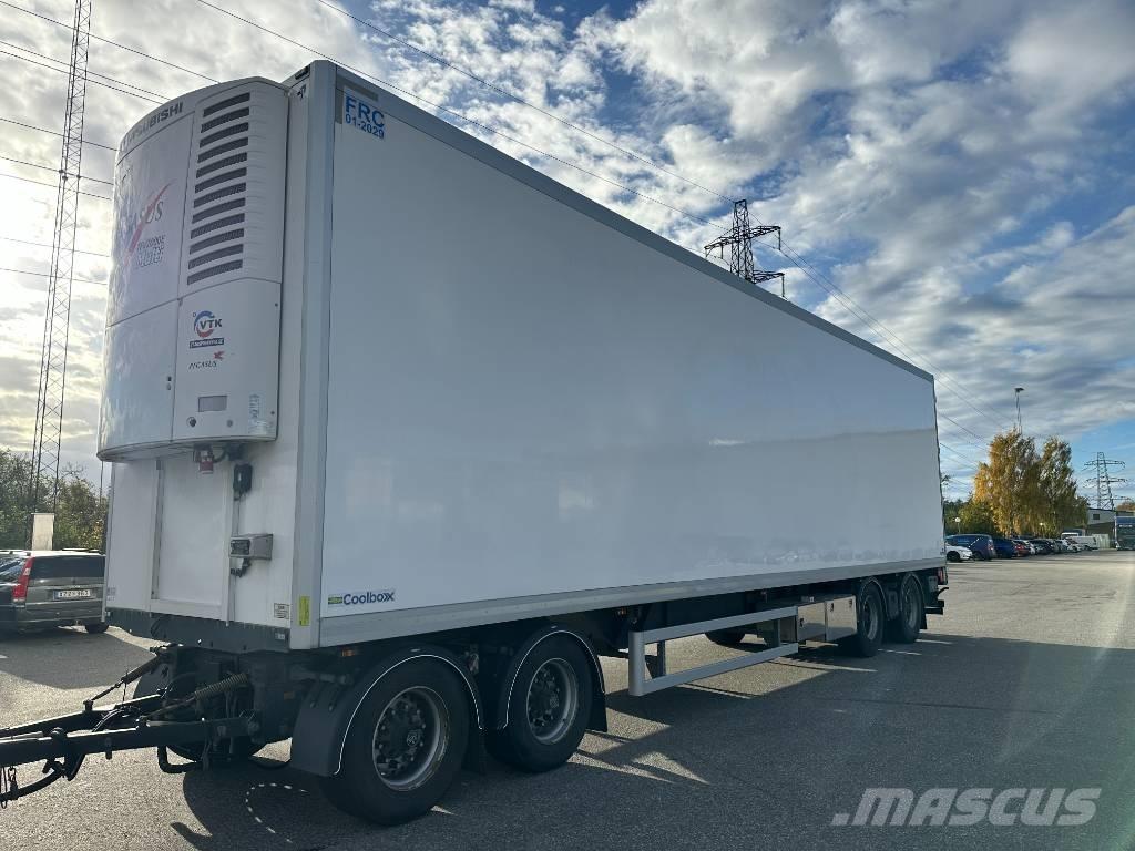 Norfrig Fryssläp FRC Remolques con temperatura controlada