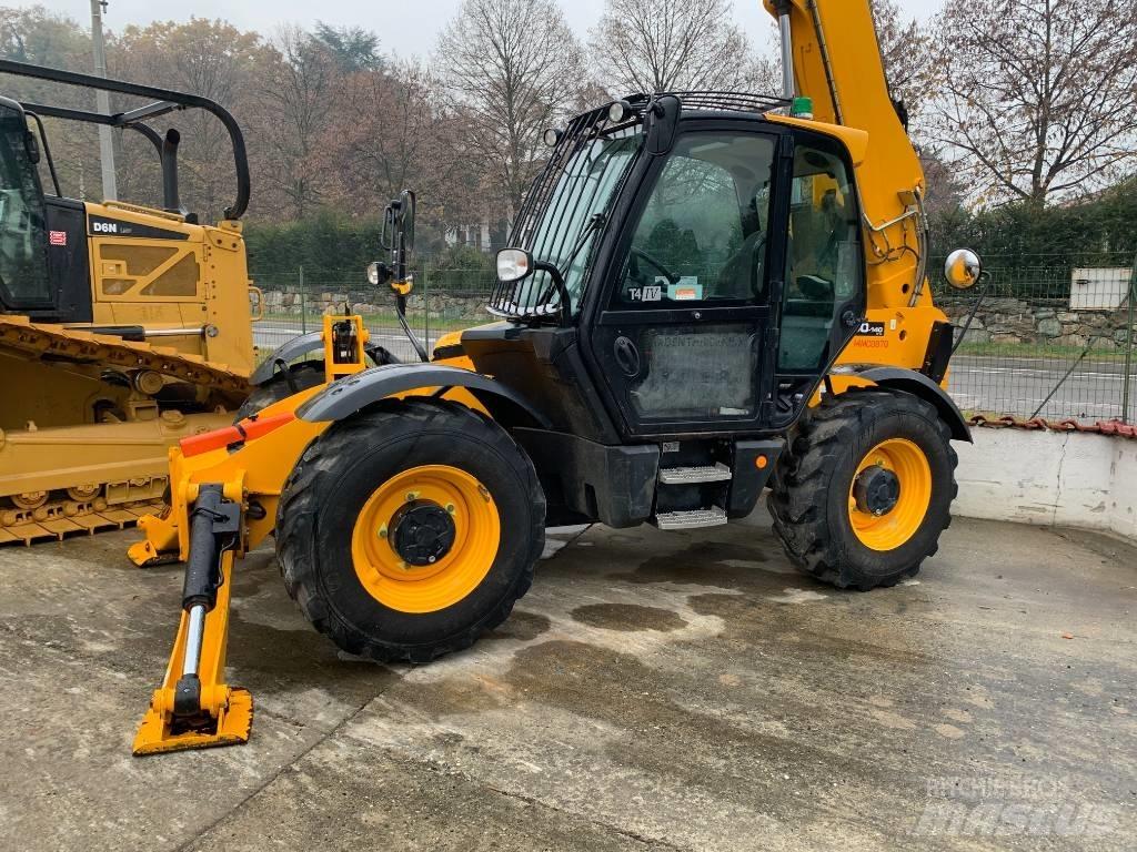 JCB 540-140 Carretillas telescópicas