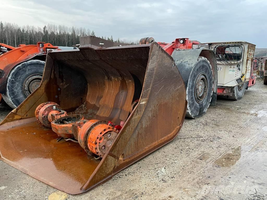 Sandvik LH 514 Cargadoras subterráneas