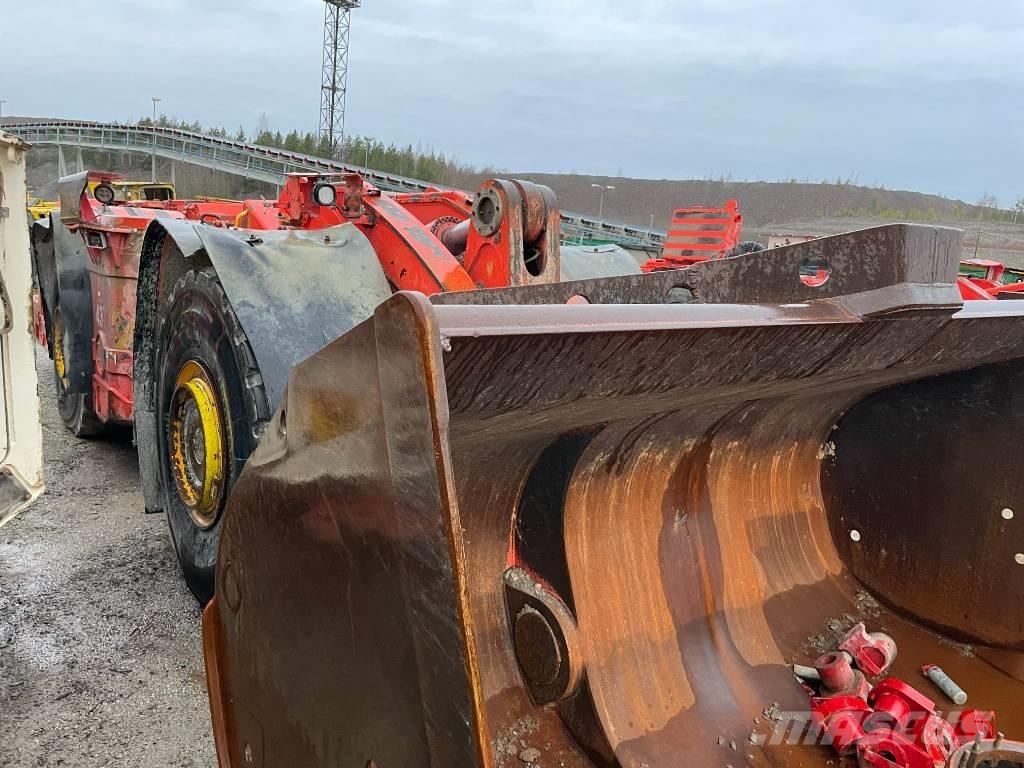 Sandvik LH 514 Cargadoras subterráneas