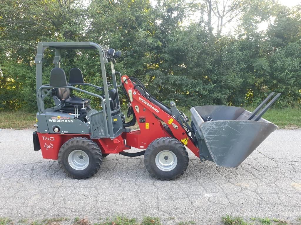 Weidemann 1140 Basic Minicargadoras