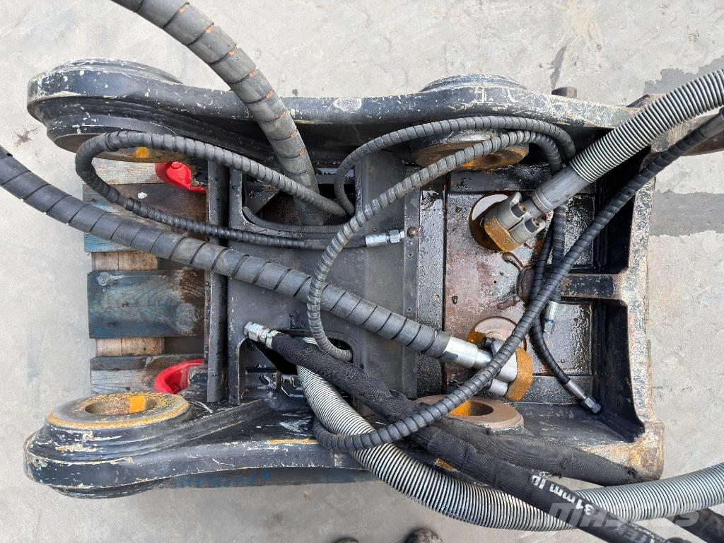 OilQuick OQ80 - 336F Conectores rápidos