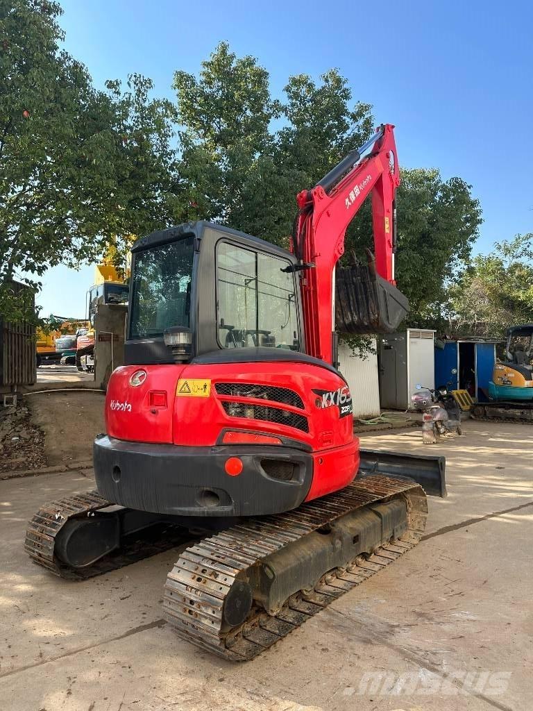 Kubota KX 163-5 Excavadoras sobre orugas