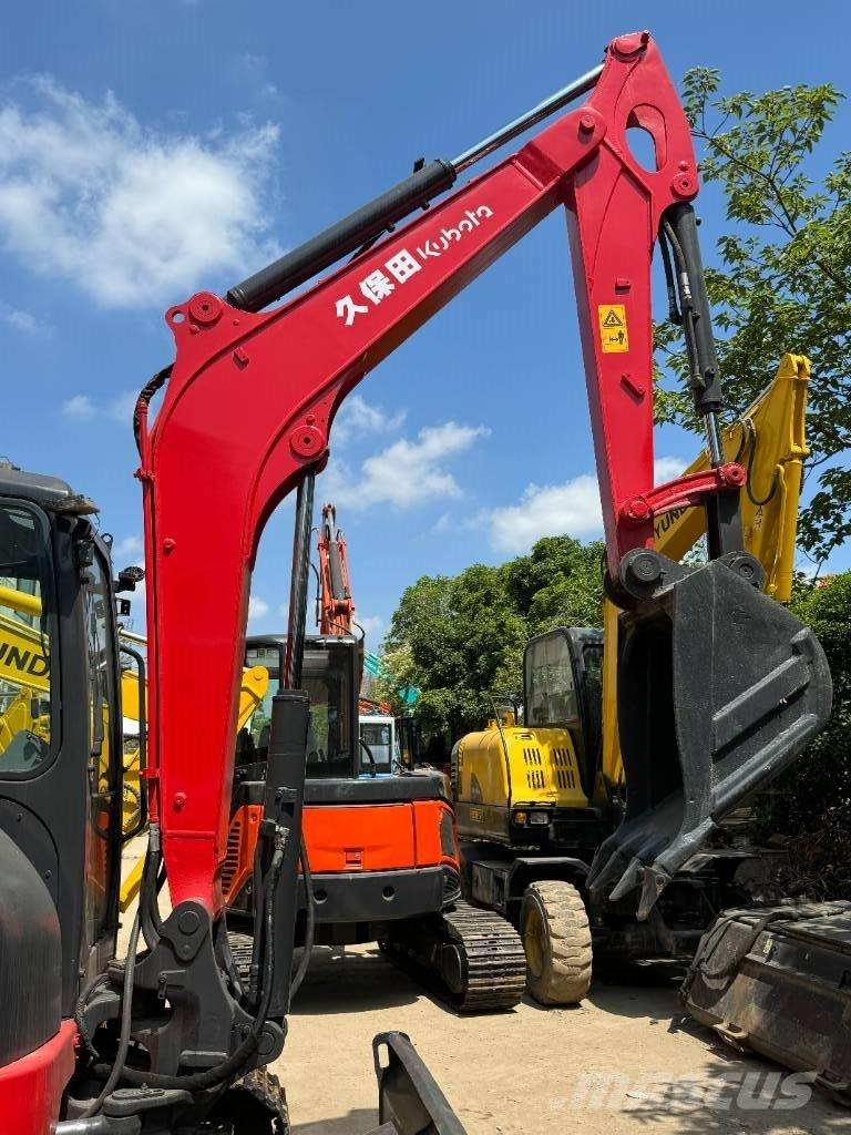 Kubota KX 163-5 Excavadoras sobre orugas