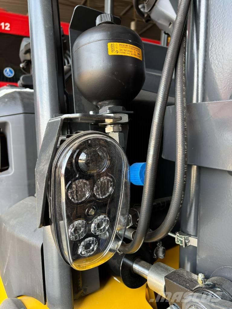 TCM FB20L-E4 Carretillas de horquilla eléctrica