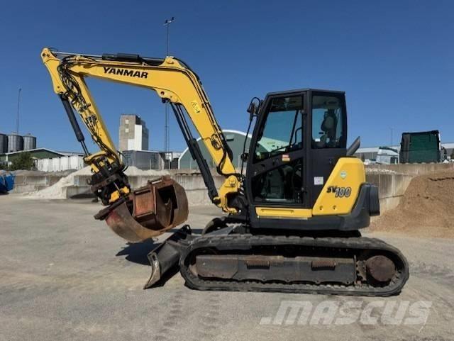 Yanmar SV100 -2A, ''SÅLD'' Excavadoras 7t - 12t