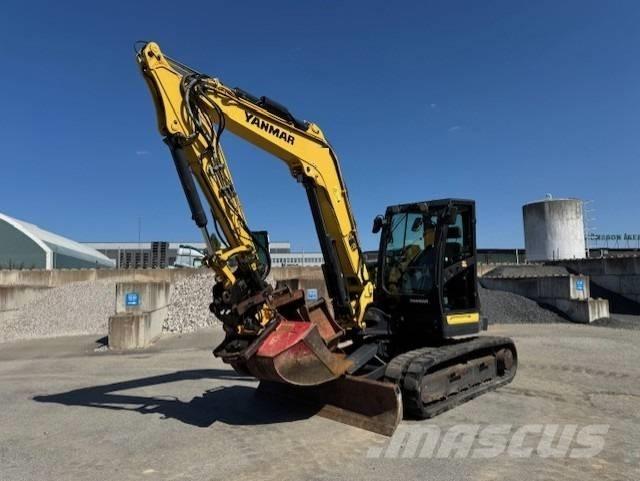 Yanmar SV100 -2A, ''SÅLD'' Excavadoras 7t - 12t