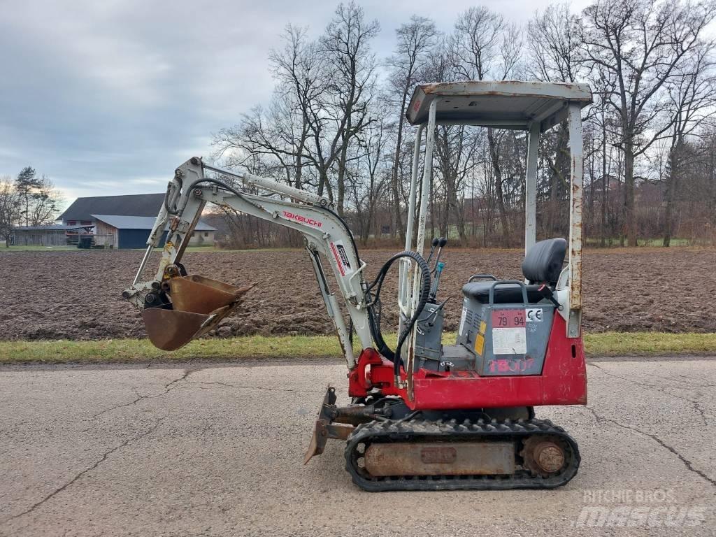 Takeuchi TB 007 Miniexcavadoras