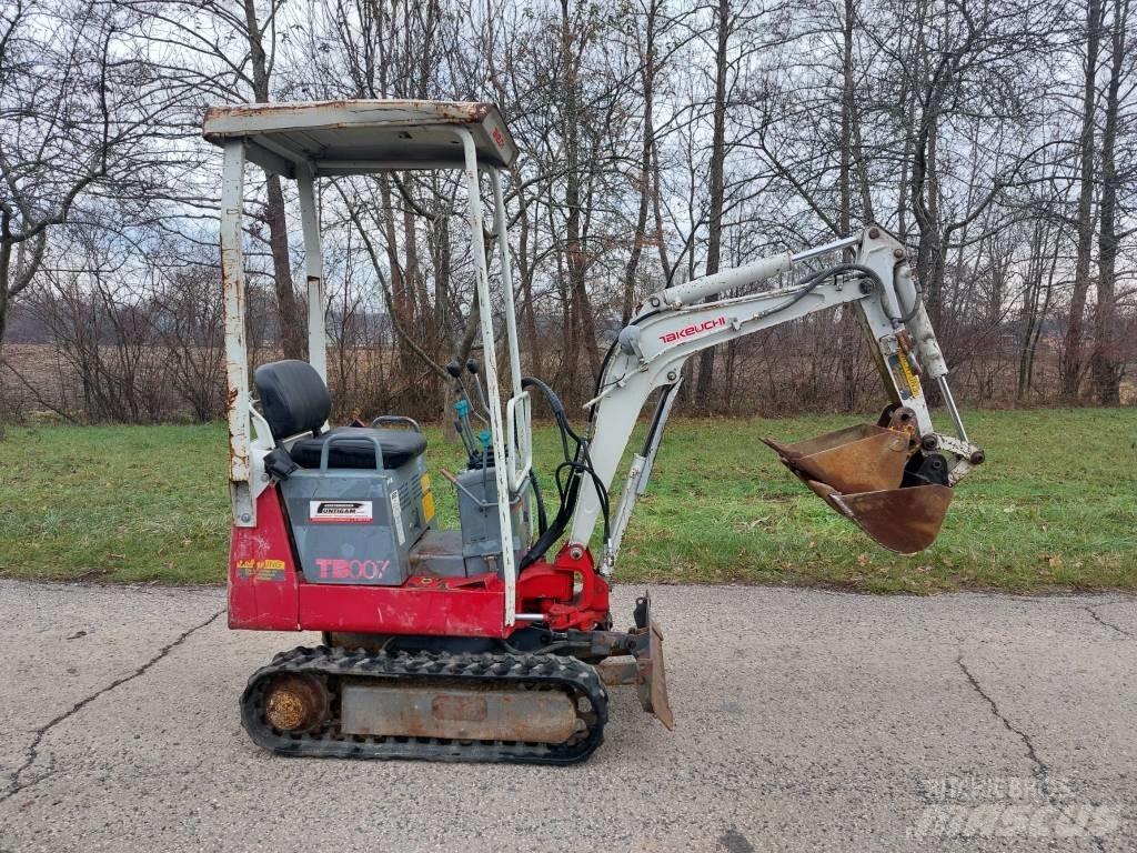 Takeuchi TB 007 Miniexcavadoras