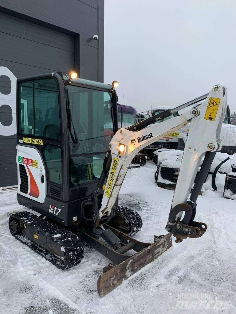 Bobcat E 17 Miniexcavadoras