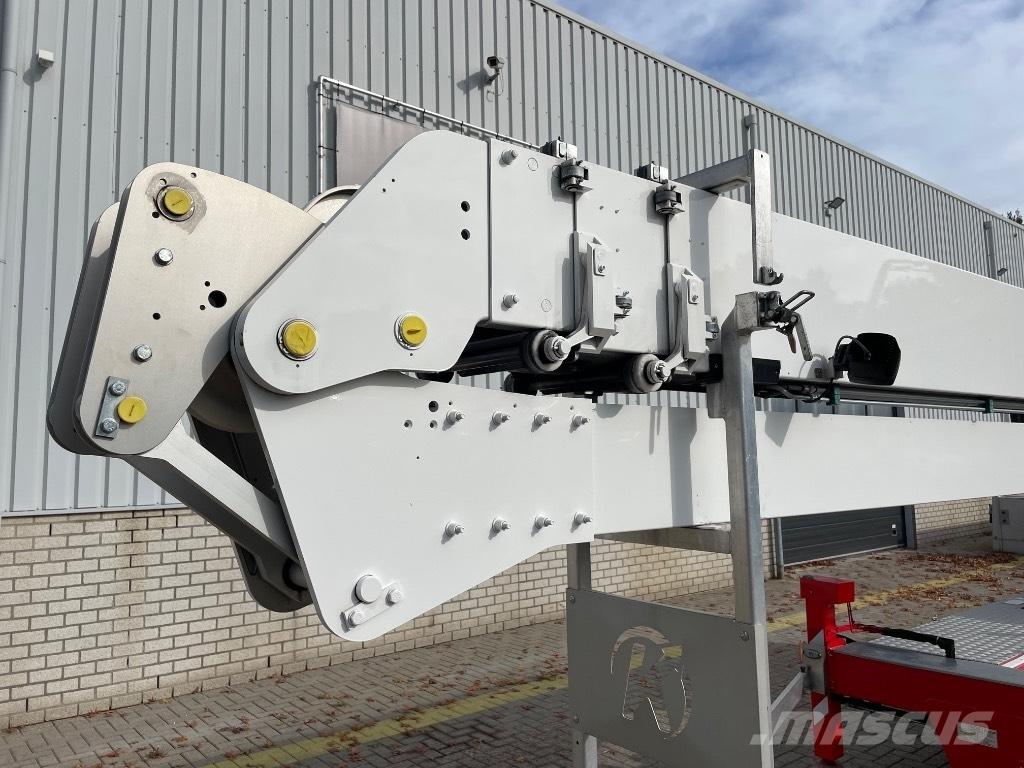 Klaas K 23/33 TSR Grúas todo terreno