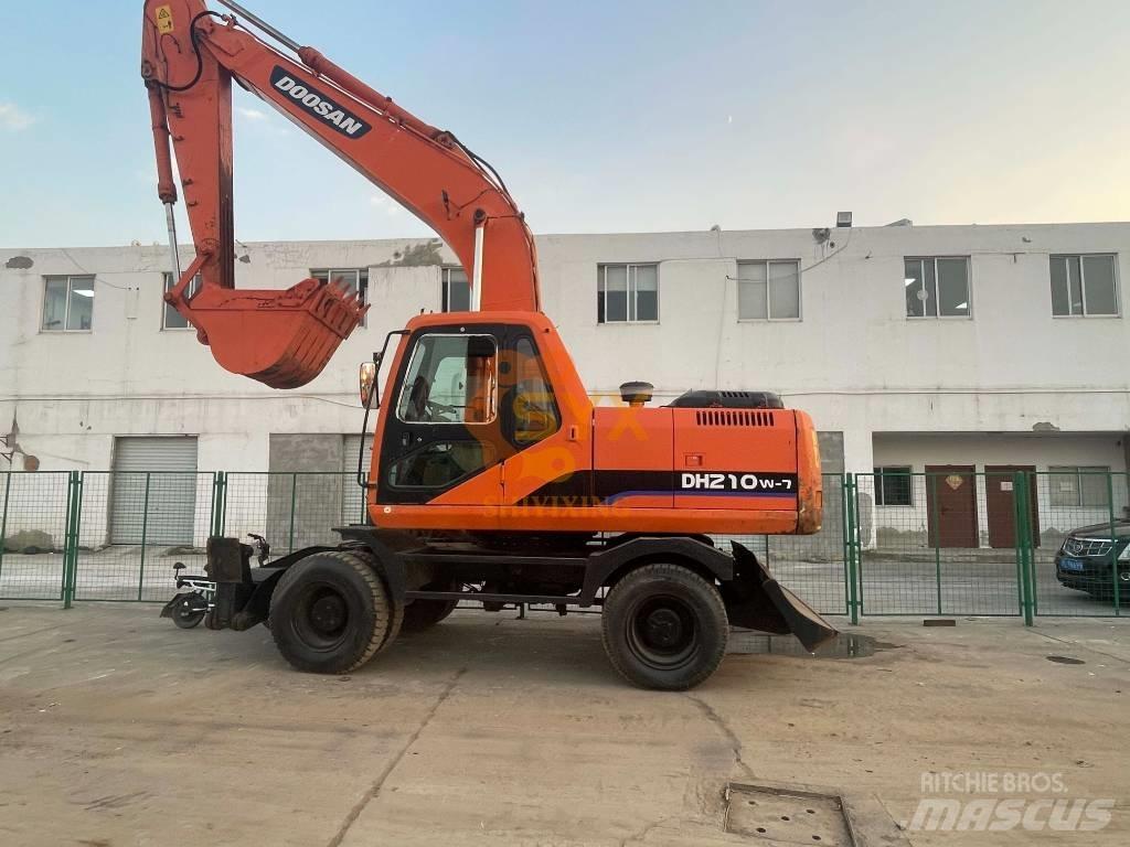 Doosan DH210W-7 Excavadoras de ruedas